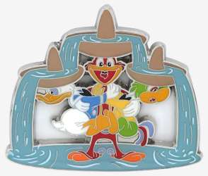 62161 - Boxlunch - Disney - The Three Caballeros in the Rain - Loungefly