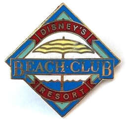 Beach Club Resort Original Logo Version 1