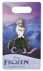 62423 - Disney Pins Blog (DPB): Olaf Presents - Olaf as Ursula - Disney Licensed alternate image