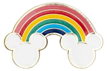 Mickey Mouse Rainbow Clouds