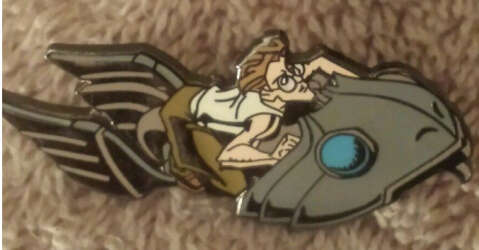 Milo Thatch on Ketak