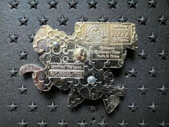 62497 - runDisney: Disneyland Half-Marathon Weekend - Pixar Half Marathon Weekend - Monsters Inc 10K Event Pin - Disneyland Resort alternate image