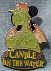 62538 - Magical Musical Moments - Candle in the Water - Elliott - Disney Store US alternate image