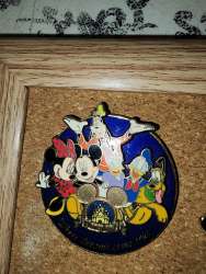 62613 - Disneyland - Where Dreams Come True - Gold Icon Sensational Six - Disneyland Resort alternate image