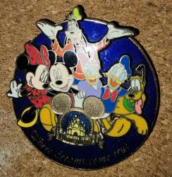 62613 - Disneyland - Where Dreams Come True - Gold Icon Sensational Six - Disneyland Resort