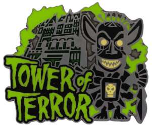 6270 - Tokyo Disney Resort Attractions - Tower of Terror - Shiriki Untundu - Tokyo Disneyland Resort