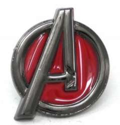 44654 - Marvel Avengers - Pewter A Logo - Disney Licensed