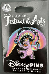 62999 - Epcot International Festival of the Arts 2023 - Figment - Create Your Own Magic - Walt Disney World alternate image