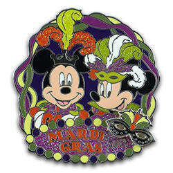 629 - Mardi Gras - 2013 - Mickey & Minnie