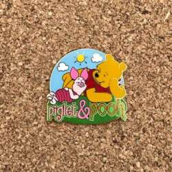 63101 - Winnie the Pooh - Piglet & Pooh alternate image