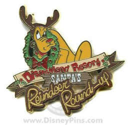 Santa's Reindeer Round-Up - Pluto