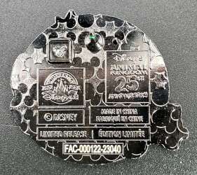 63285 - Animal Kingdom 25th Anniversary Mystery Collection - Safari Mickey with Rhino - Walt Disney World alternate image