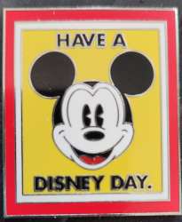 63385 - Mickey Mouse - Have a Disney Day