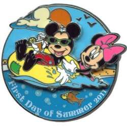 63496 - Disney Parks Seasons - Summer - Mickey & Mickey First Day of Summer 2011