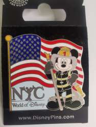 63562 - World Of Disney (NYC) - Firefighter Chief Mickey - Disney Store US alternate image