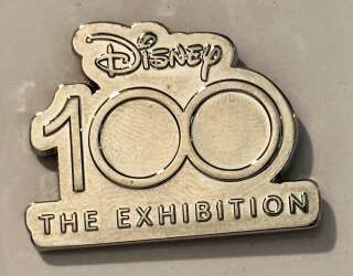 Silver Silhouettes 6 Pin Set - Exhibit Logo Pin ONLY