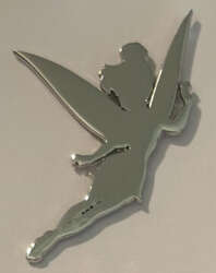 Silver Silhouettes 6 Pin Set- Tinker Bell ONLY