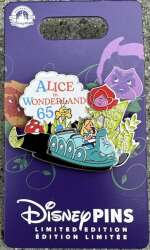 63935 - Attraction Anniversaries - Alice in Wonderland Ride - 65th Anniversary Slider - Disneyland Resort alternate image