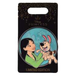 63970 - Disney Pins Blog (DPB): Princess & Friends - Mulan & Little Brother - Disney Licensed alternate image