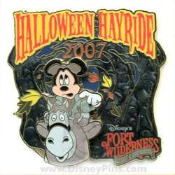 64109 - Fort Wilderness Resort & Campground - Halloween Hayride 2007 - Mickey Mouse - Walt Disney World alternate image