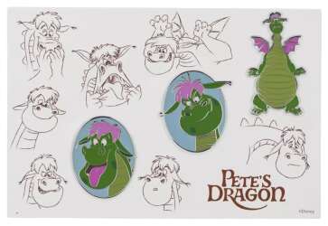 1970s - Elliott from Pete's Dragon Sketch Set - Shocked Elliott ONLY