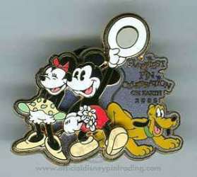 64222 - Happiest Pin Celebration On Earth - A Happy Couple – Mickey and Minnie - Walt Disney World