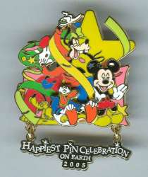 64223 - Happiest Pin Celebration On Earth - Mickey and Friends Celebrate - Walt Disney World