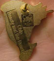 25932 - Beauty and the Beast - Happy Chip With liquid Spilling Over alternate image