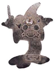 64419 - Sorcerer Mickey - Sorcerer's Apprentice Mickey Mouse with Wand - Walt Disney World alternate image