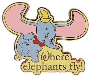64422 - Where Dreams Come True Carded Mystery Collection - Dumbo - Where Elephants Fly! alternate image