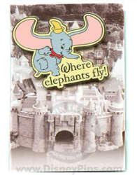 Dumbo - Where Elephants Fly!
