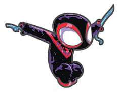 64469 - SDCC 2023 - Marvel Skottie Young - Spider-Man (Miles Morales) - Disney Licensed alternate image
