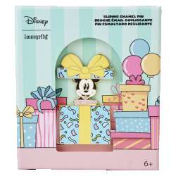 64631 - Loungefly - Collector Box - Mickey Birthday Present Surprise Slider - Loungefly