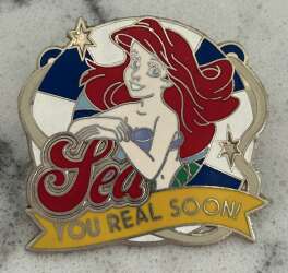 64728 - Adventures By Disney - Sea You Real Soon - Ariel - Adventures by Disney