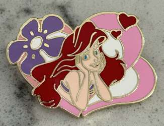 64730 - Hearts and Flower - Ariel - Disney Store Japan