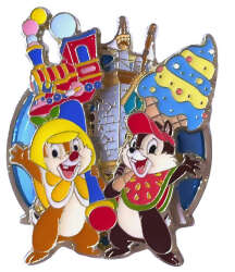 64785 - Happy Summer! - Watermelon Chip and Lemon Dale - Shanghai Disney Resort