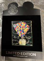 64798 - Pixar's Up - Stained Glass House - Disney Store US