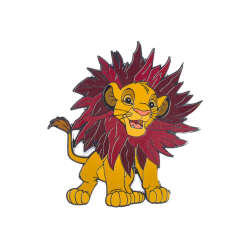 64849 - The Lion King - Simba with a mane of leaves - Disneyland Resort Paris