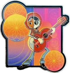 64901 - BoxLunch - Disney100 - Miguel Split Portrait - Disney Licensed alternate image