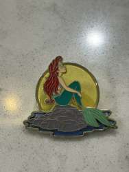 64912 - BoxLunch - Disney - Ariel on Rock - Disney Licensed alternate image