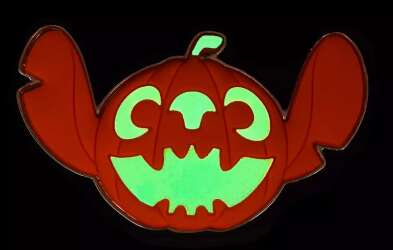 64954 - BoxLunch - Halloween - Jack-o-Lantern Stitch - Disney Licensed alternate image