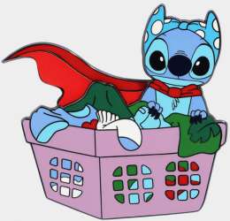 47236 - Loungefly - Collector Box - Laundry Stitch - Loungefly