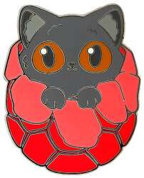 Grey Flerkitten in Egg Hive