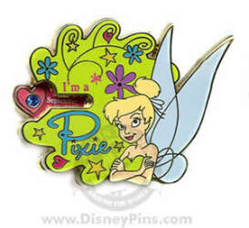 65050 - I’m a Pixie Birthday Rhinestone Spinner