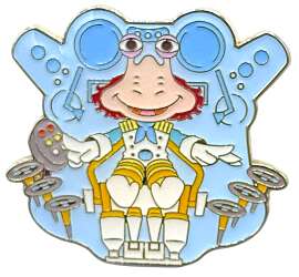 65096 - Happiness Everywhere Pin Collection Vol. 3 - Pan Galactic Pizza Port - Tony Solaroni - Tokyo Disneyland Resort