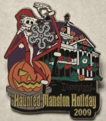 65128 - Haunted Mansion Holiday - Santa Jack - Disneyland Resort