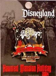 65131 - Haunted Mansion Holiday - Jack & Zero Dangle - Disneyland Resort alternate image