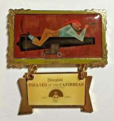 47763 - Attraction Anniversaries - Pirates of the Caribbean 40th Anniversary 1967-2007 - Disneyland Resort