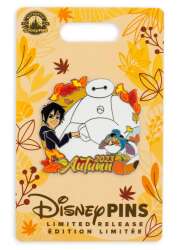 65557 - Disney Parks Seasons - Fall/Autumn - 2023 - Baymax, Hiro, and Mochi alternate image