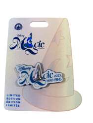 65631 - 2023 Magic Hap-Pins Pin Event - Event Logo Welcome Gift - Walt Disney World alternate image